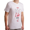 Charity T-Shirt  Fairtrade Herren Weiss 2025